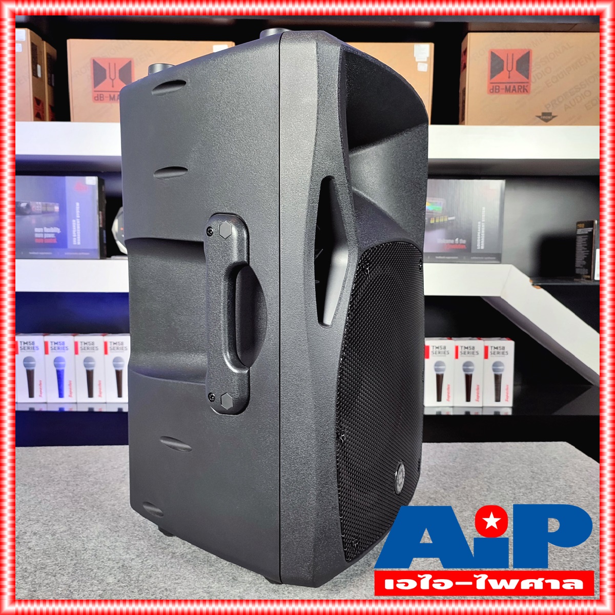 สินค้าใหม่ ลดล้างสต็อค TOPPPRO X-12A ตู้ลำโพง 12นิ้ว by alto ตู้ ลำโพง ตู้ลำโพงมีแอมป์ในตัว X 12 A X12A X 12A active speaker เอไอ-ไพศาล