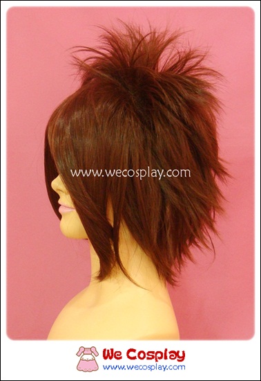 วิกผมซาวาดะ สึนะโยชิ รีบอร์น Sawada Sunayoshi Reborn Cosplay Wig