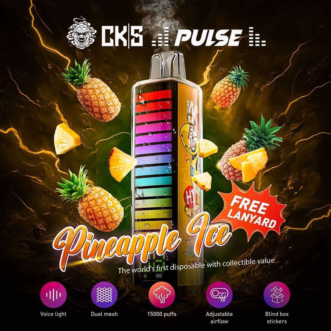 มาใหม่ สวยม๊ากกก unipro 22,000puffs มีไฟตามจังหวะเพลง