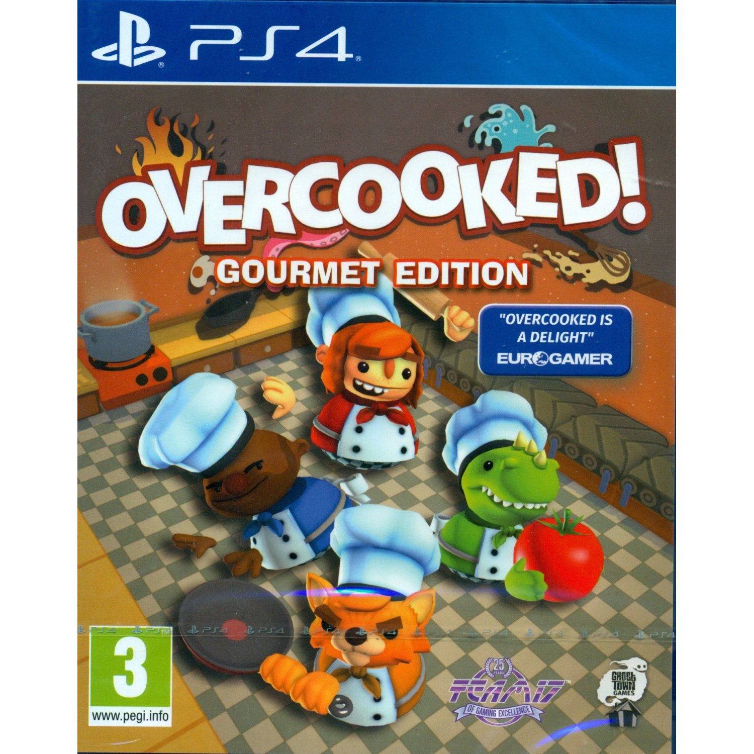 PS4: Overcooked (R2)