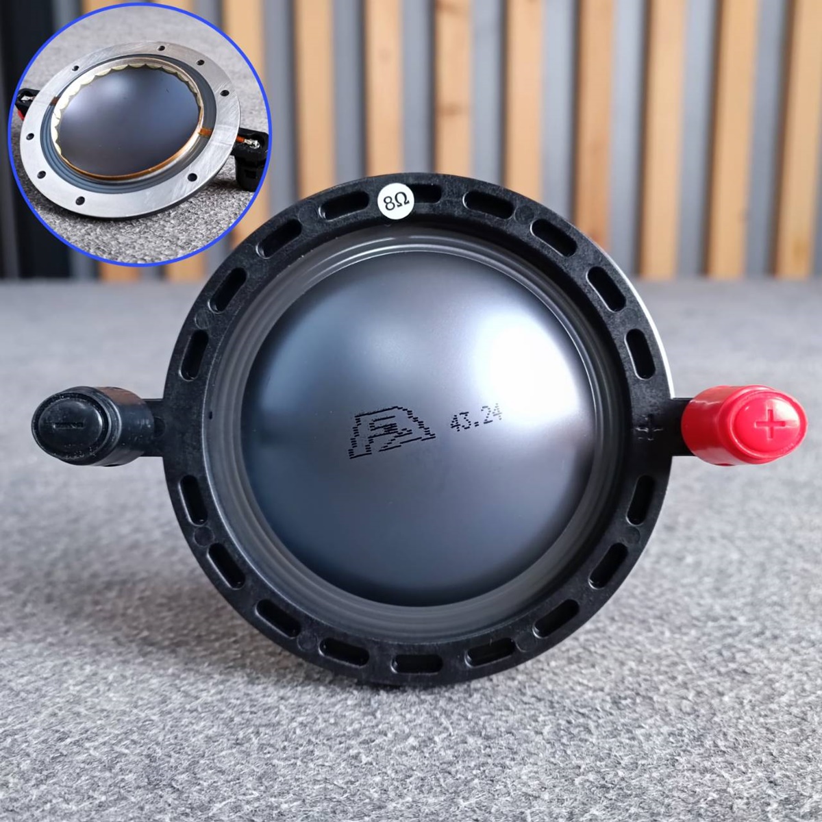 แพ็ค PVC ใส วอยซ์แท้ P.AUDIO BM D750 ( 2016 ) วอยซ์ลำโพง BM-D750 P AUDIO PAUDIO พีออดิโอ วอยซ์แหลม HD-75T เอไอ-ไพศาล