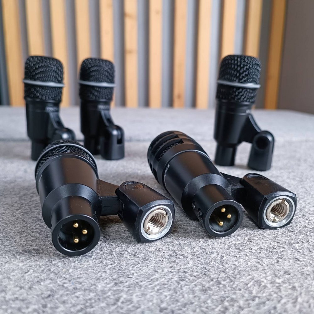 SUPERLUX DRK-A5 ไมค์กลอง5ชิ้น ไมค์กลอง ไมโครโฟนเครื่องดนตรี DRK A5 ซุปเปอร์ลักซ์ DRKA5 เอไอ-ไพศาล