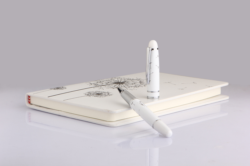 สมุดโน้ต+ปากกา notebook+pen สมุดจด สมุดโน้ต+ปากกา1
