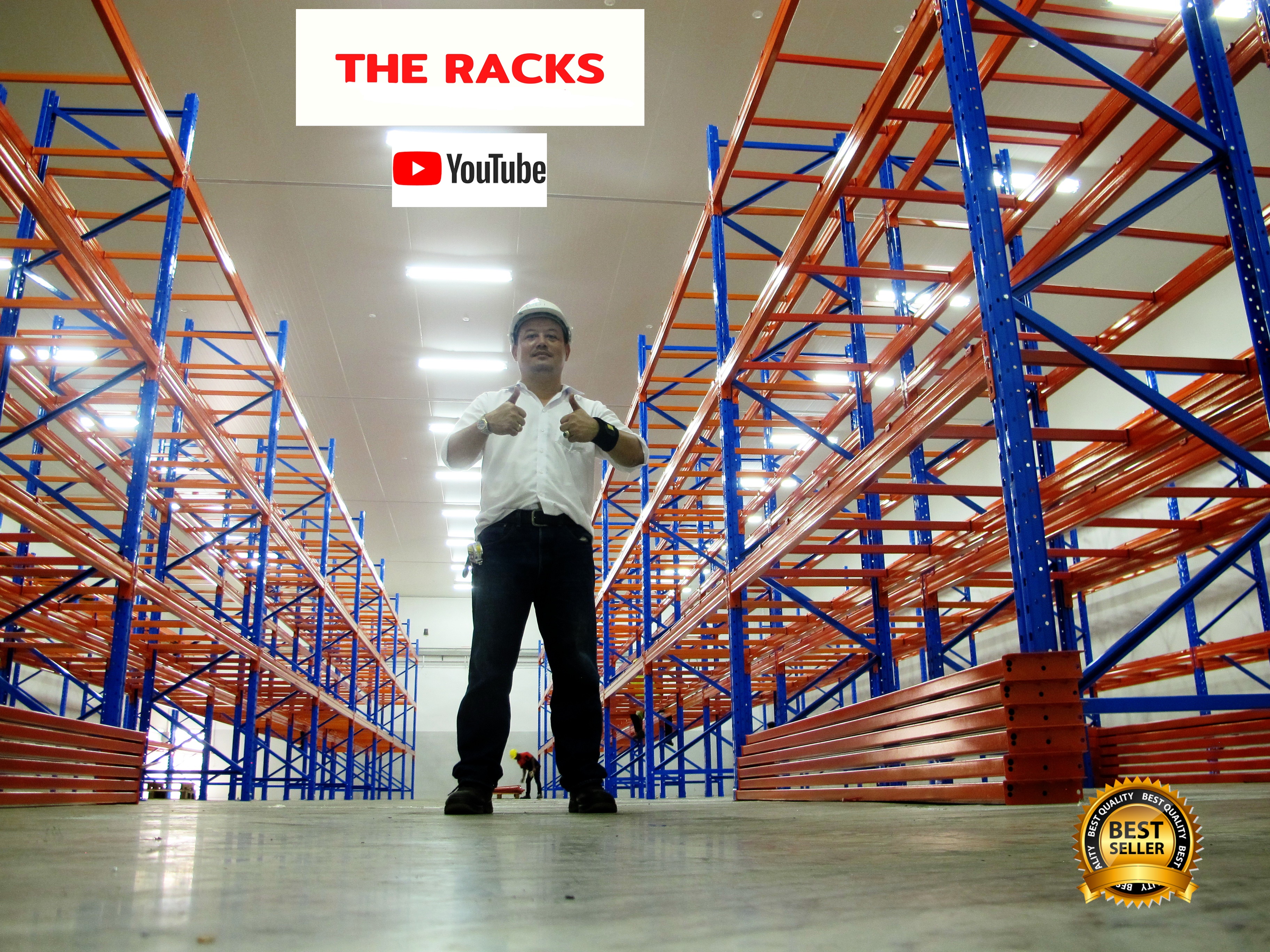 #รีวิวิรับซื้อ-ขายชั้นเก็บสินค้าในโกดังและในคลังสินค้า