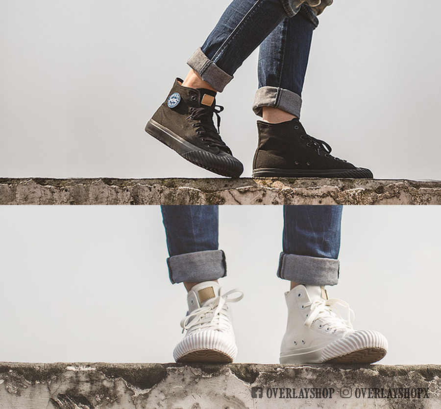 OVERLAY MINIMAL SHOES