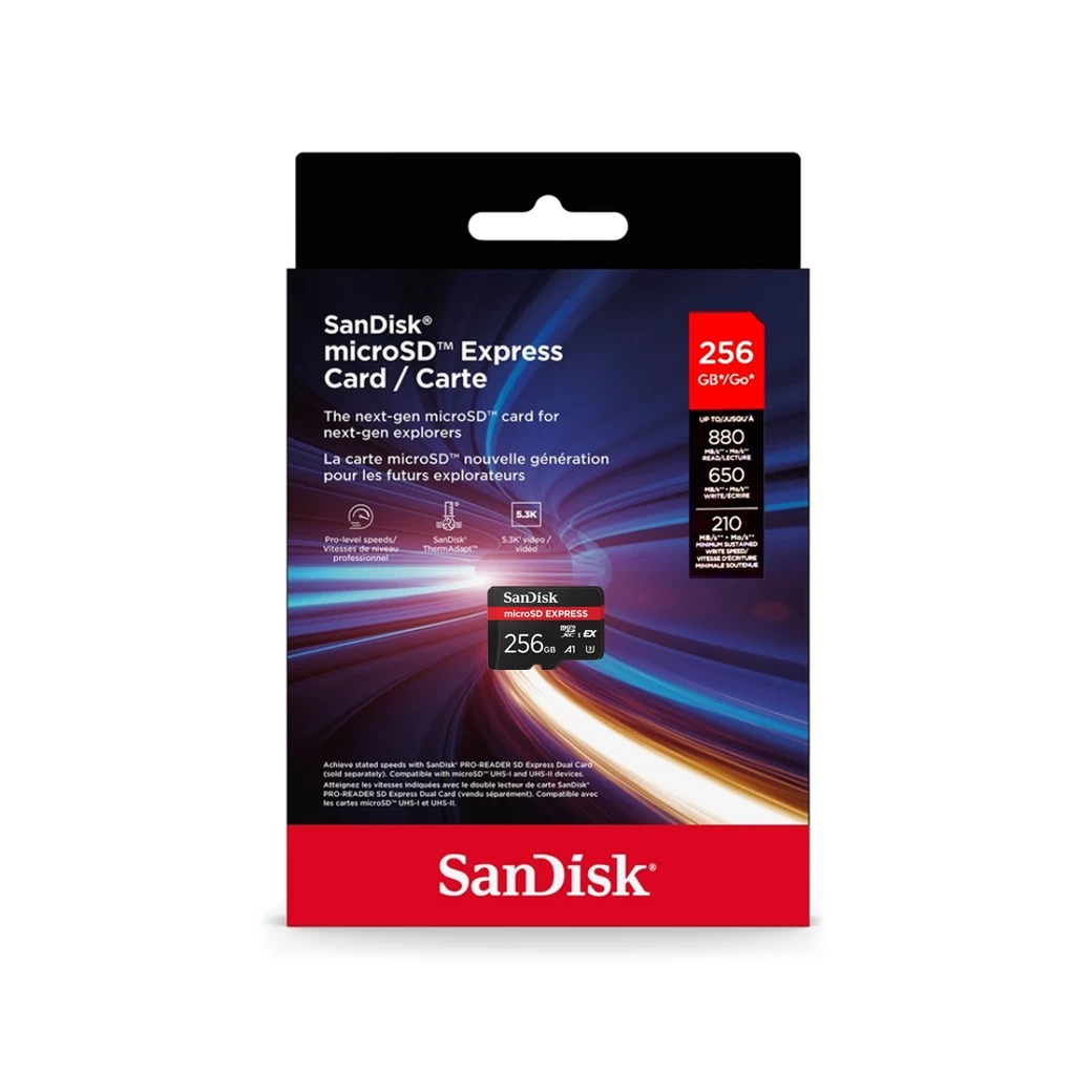 SanDisk: microSD Express Card 256 GB