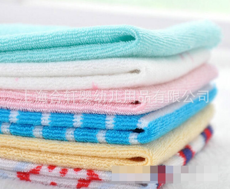 BCH234 ของใช้เด็กผ้าเช็ดหน้าเด็ก ผ้าเช็ดปากเด็ก ผ้าขนนุ่ม ถุงตาข่าย