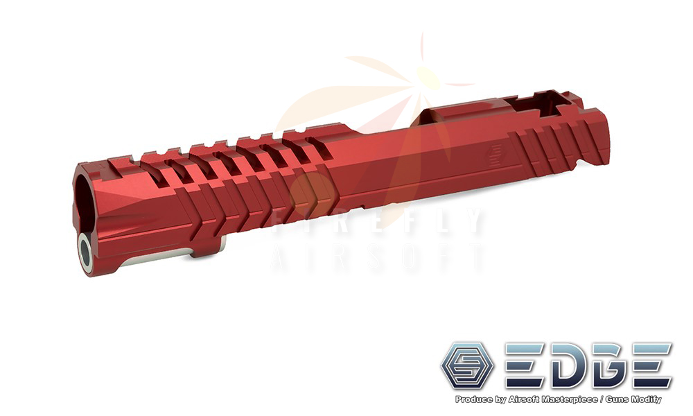 EDGE Custom "MAX" Aluminum Standard Slide for Hi-CAPA/1911 (ฺRED)