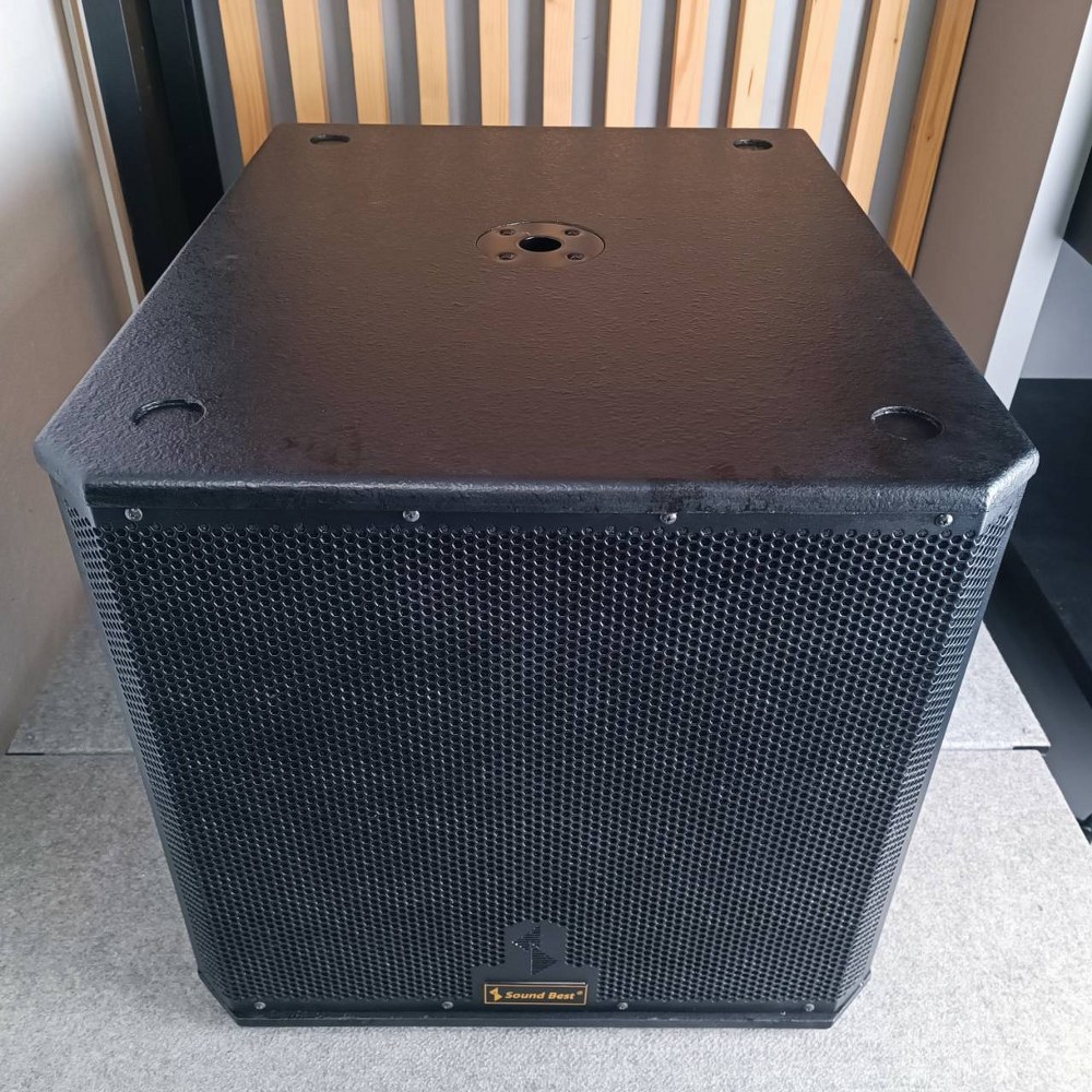 SOUNDBEST SR-718 SR-18ST1200 ตู้ซับ 18นิ้ว ไม้อัด ตู้ลำโพง ซับเบส ลำโพง เครื่องเสียงกลางแจ้ง SUBWOOFER SPEAKER SR 718 SR 18ST1200 SR718 SR18ST1200 เอไอ-ไพศาล