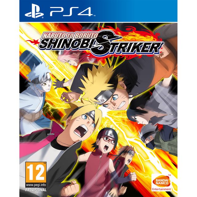 PS4: NARUTO TO BORUTO: SHINOBI STRIKER (R3)