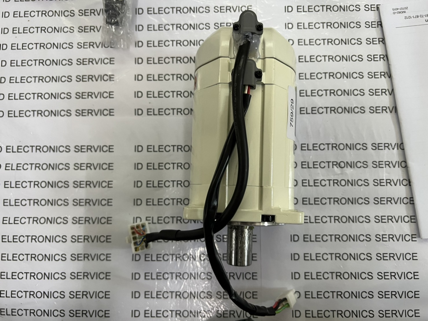 SERVO MOTOR MSM082ASA "PANASONIC"