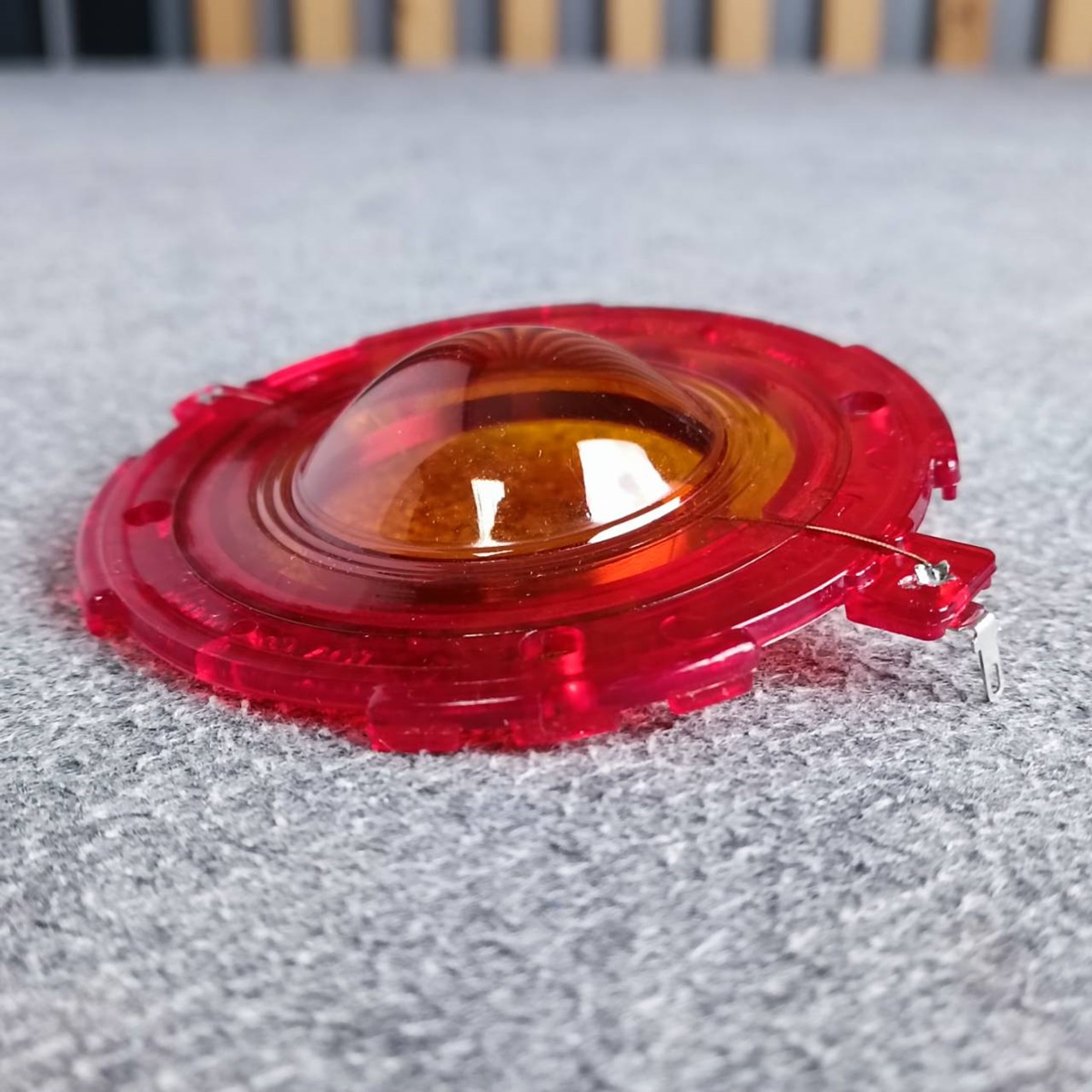 วอยซ์เทียม ปะเก็นสีแดง เปลือกใส TOA TU652 โตอะ วอยซ์ลำโพง วอยฮอน วอยซ์ลำโพงฮอน TU 652 M ( ใช้ซ่อม TU652 และ TU652M TU650 SC651 ) เอไอ-ไพศาล