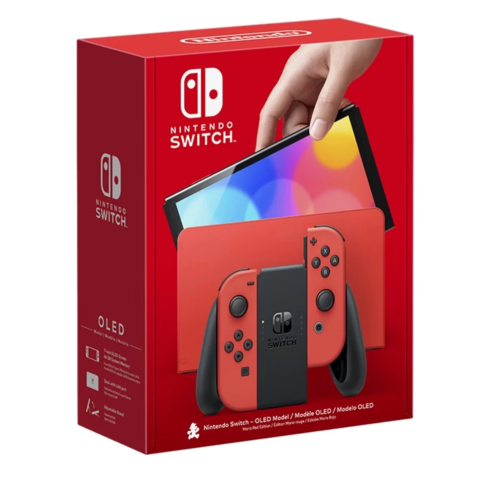 Nintendo Switch OLED Mario Red Edition (ประกันศูนย์ไทย)