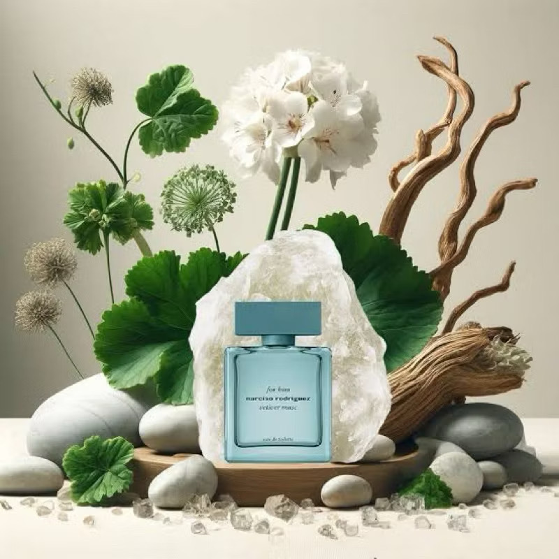 น้ำหอม Narciso Rodriguez For Him Vetiver Musc 100m
