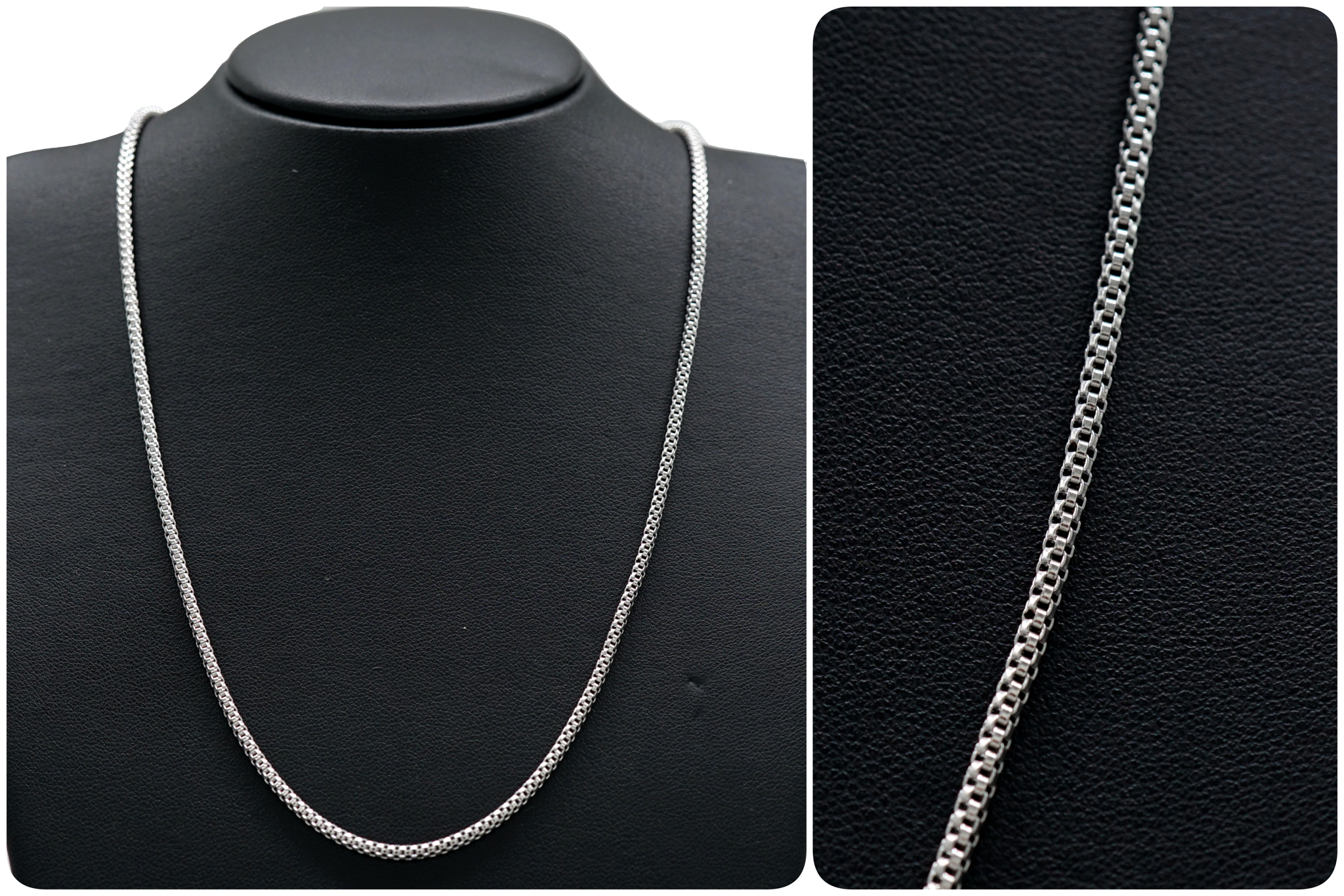 สร้อยเงินแท้ (Silver Necklace)