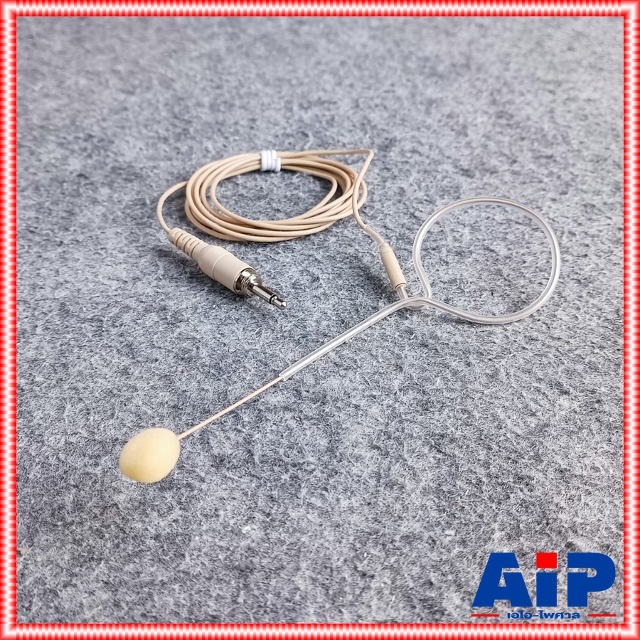 ไมค์คาดหู ปลั๊กTR-MONO HS-23F (หัวเล็ก) ไมค์ Mic ไมค์คาด ไมค์คล้องหู ไมโครโฟน ไมค์หัวเล็ก เอไอ-ไพศาล