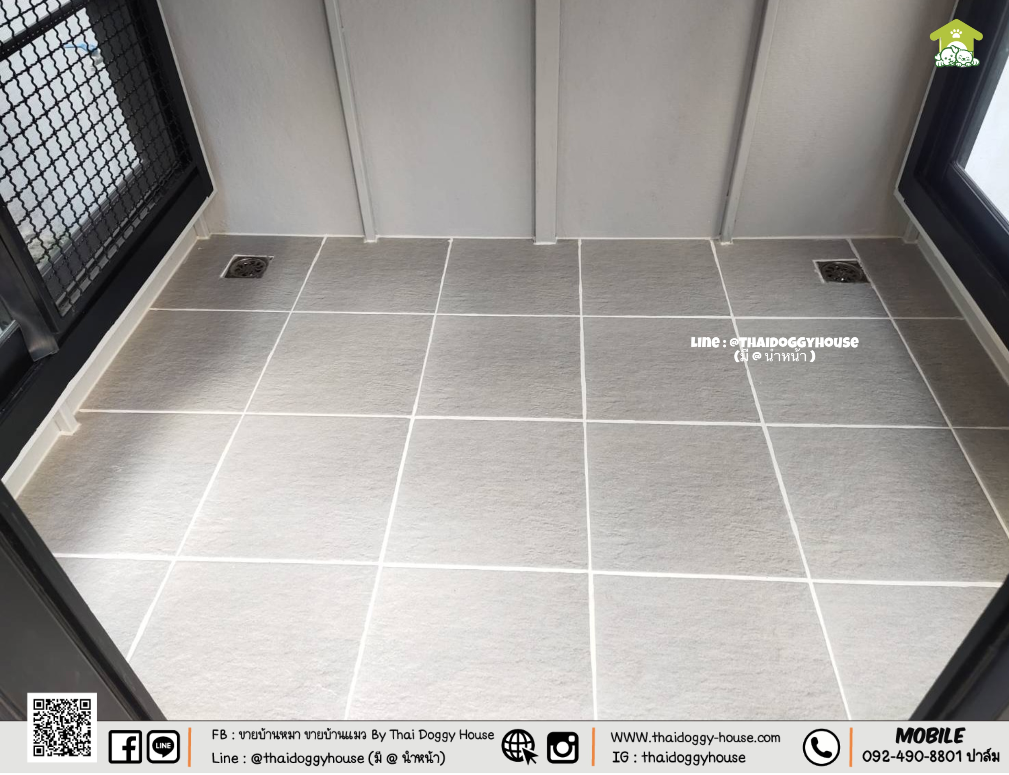 บ้านหมา บ้านแมว " 𝐁𝐎𝐗 𝐒𝐓𝐘𝐋𝐄 𝐁𝐘 𝐓𝐇𝐀𝐈 𝐃𝐎𝐆𝐆𝐘 𝐇𝐎𝐔𝐒𝐄 "