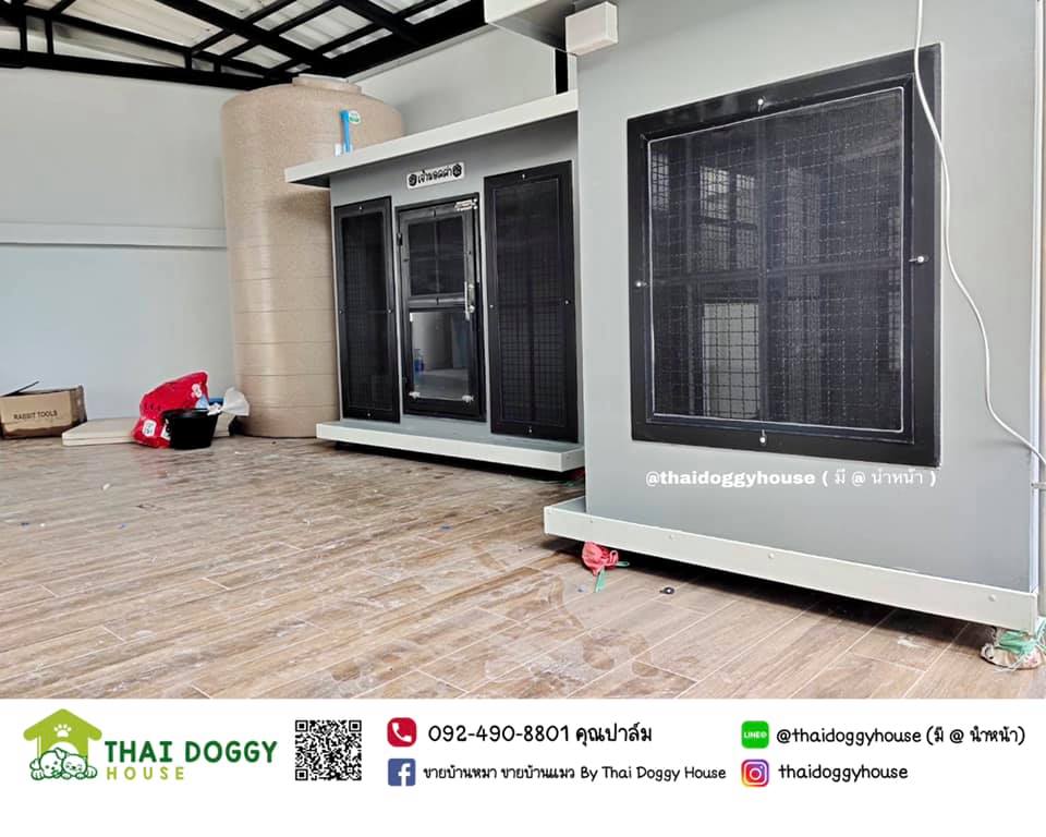 บ้านหมา บ้านแมว ดีไซน์ทันสมัย