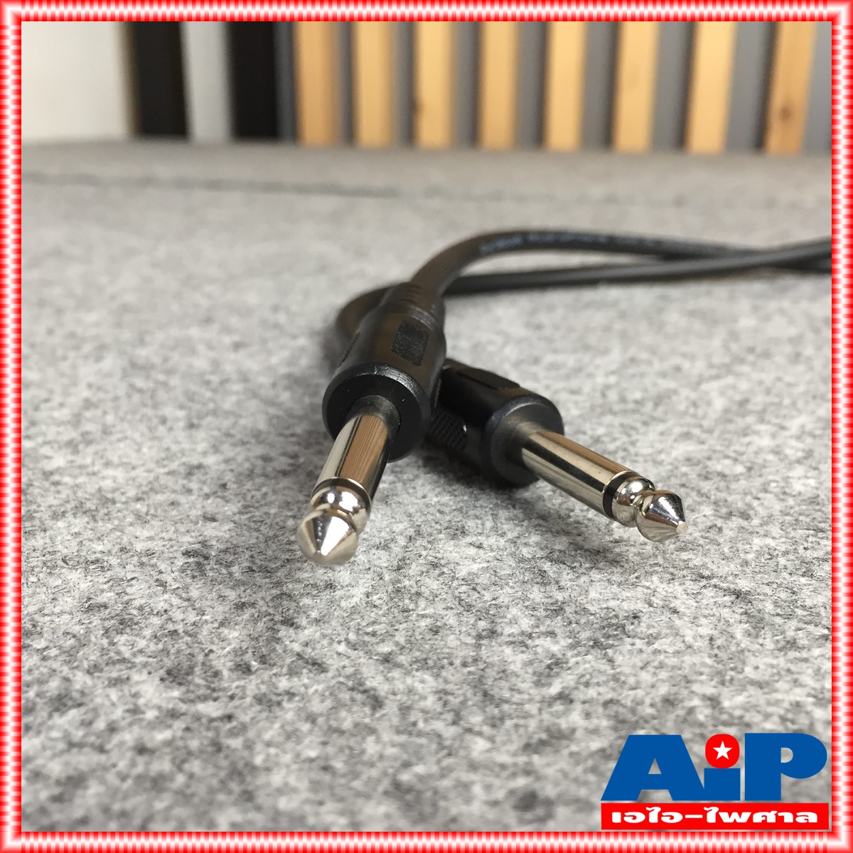 สายไมค์ 2หัว 2M DYNACOM J085 สายไมค์ สายสัญญาณ สายสัญญาณเสียง สายไมค์หัวท้าย สายMONOหัวท้าย สายไมค์2หัว เอไอ-ไพศาล