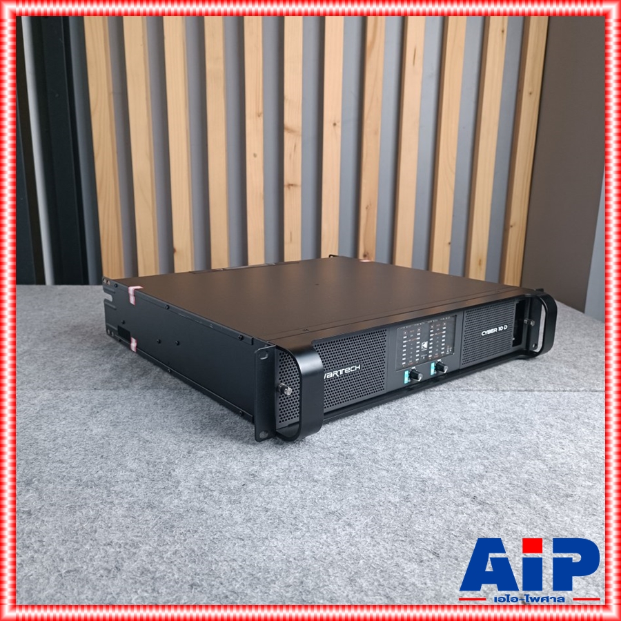 WARTECH CYBER-10D POWER เพาเวอร์แอมป์ แอมป์ขยาย เพาเวอร์แอมป์WARTECH เครื่องเสียง เครื่องขยายเสียง CYBER 10D เอไอ-ไพศาล