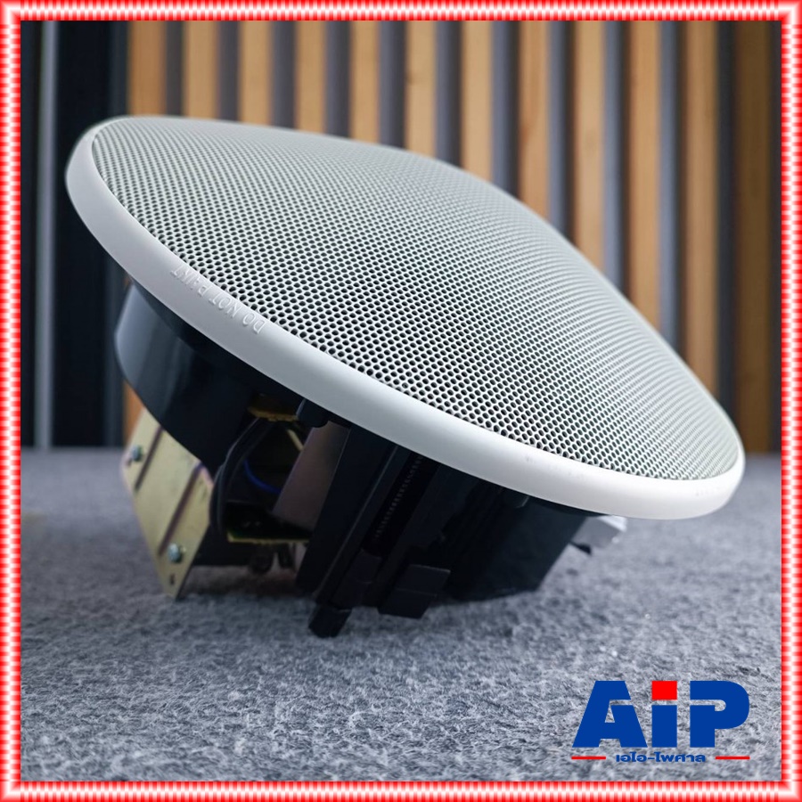 TOA F-2352SC ลำโพงฝั่งฝ้า ceiling speaker โตอะ รุ่น F 2352SC F2352SC ลำโพงติดเพดาน 6 วัตต์ และระบบไลนโวลล์ 70V/100V เอไอ-ไพศาล