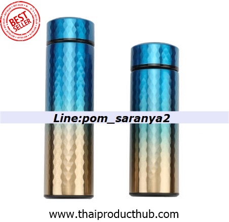 กระบอกน้ำสแตนเลส , แก้วน้ำสแตนเลส , แก้วน้ำ , ของพรีเมี่ยม , ของที่ระลึก
