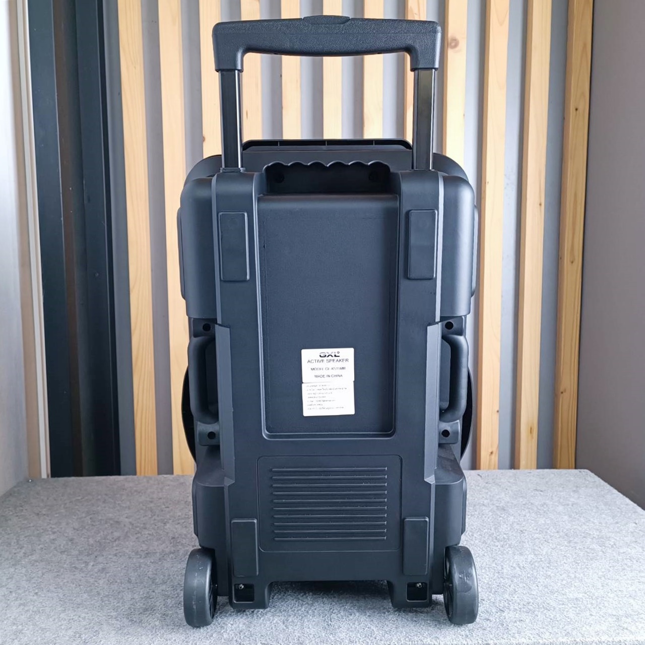 GXL GL-K515MB ลำโพงล้อลาก 15นิ้ว GLK515MB GL K515MB ลำโพง อเนกประสงค์ ตู้ลำโพง เอไอ-ไพศาล