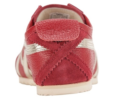 รองเท้าโอนิ Nippon Made รุ่น Mexico 66 Red / Gold แดงคาดทอง