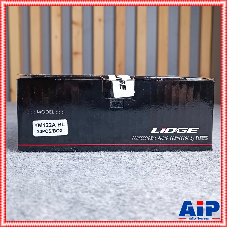 แพ็ค20ตัว Lidge YM-122A speakon สีน้ำเงิน สเปคคอน ตัวผู้ แจ็คสเปคคอน YM 122 A สเปคคอนตัวผู้ สเปคคอนตู้ลำโพง YM122 เอไอ-ไพศาล