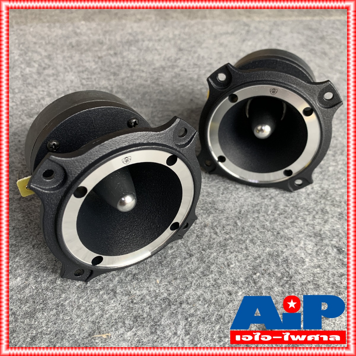 1คู่ แถมC ลำโพงทวิตเตอร์ AB-19T คู่ละ ลำโพงเสียงแหลมแบบจาน ลำโพงเสียงแหลม AB19T AB 19T ลำโพง ลำโพงเสียงแหลมแบบคู่ เอไอ-ไพศาล