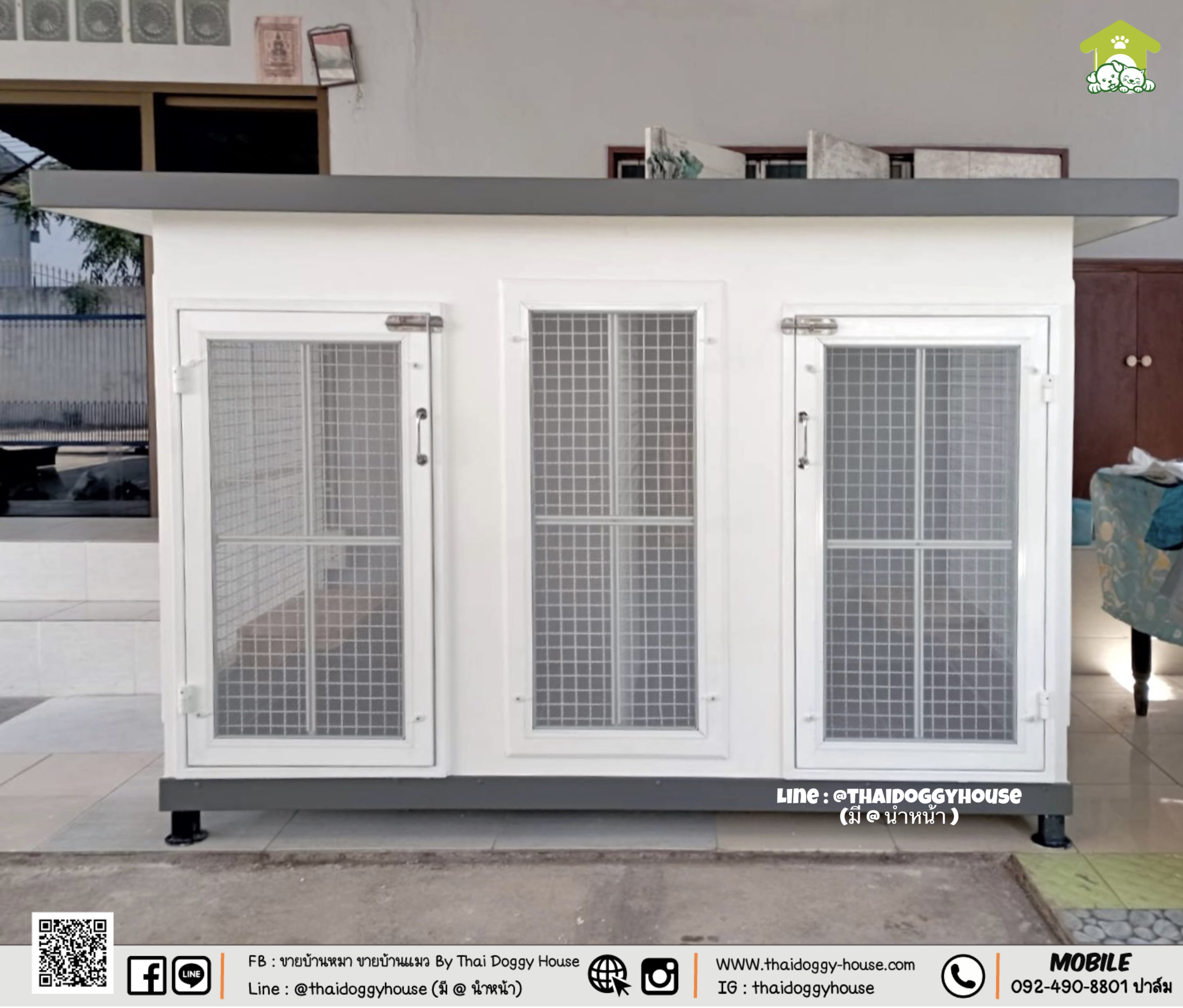 บ้านหมา บ้านแมว " 𝐁𝐎𝐗 𝐒𝐓𝐘𝐋𝐄 𝐁𝐘 𝐓𝐇𝐀𝐈 𝐃𝐎𝐆𝐆𝐘 𝐇𝐎𝐔𝐒𝐄 "