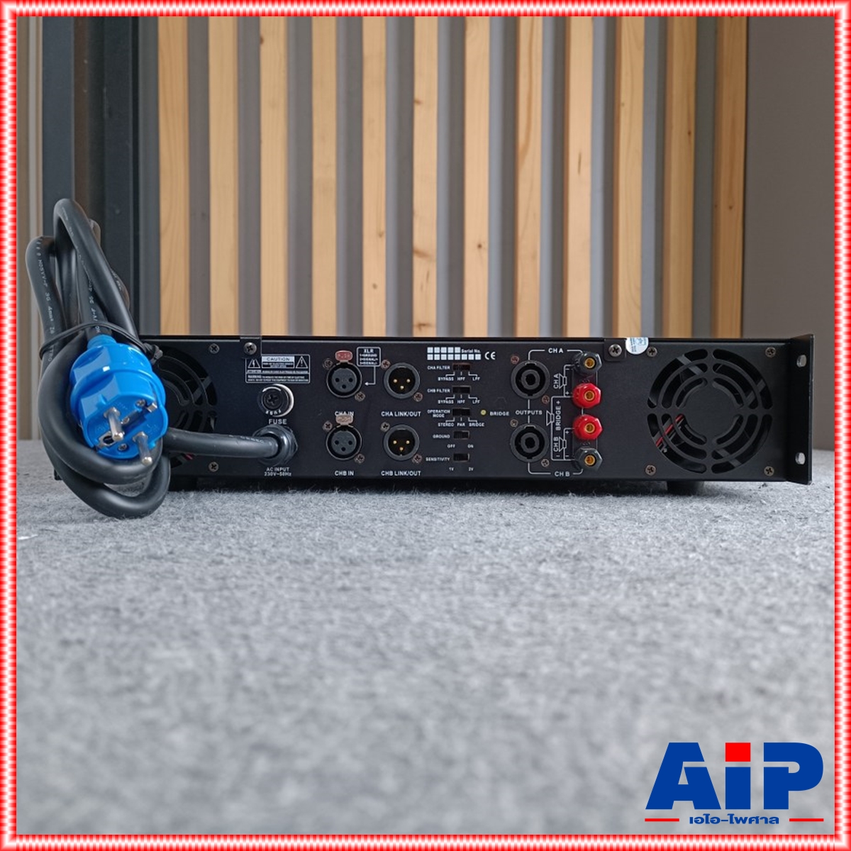 PROEUROTECH I-1800TD POWERAMP แอมป์ เพาเวอร์แอมป์ เครื่องเสียง เครื่องขยายเสียง I 1800TD แอมป์PROEUROTECH เอไอ-ไพศาล