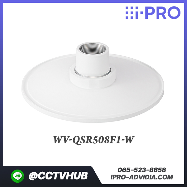 ขายึด Multi-Direction I-Pro รุ่น WV-QSR508F1-W Mount Bracket (Multi directional+PTZ camera) Female/ANSI