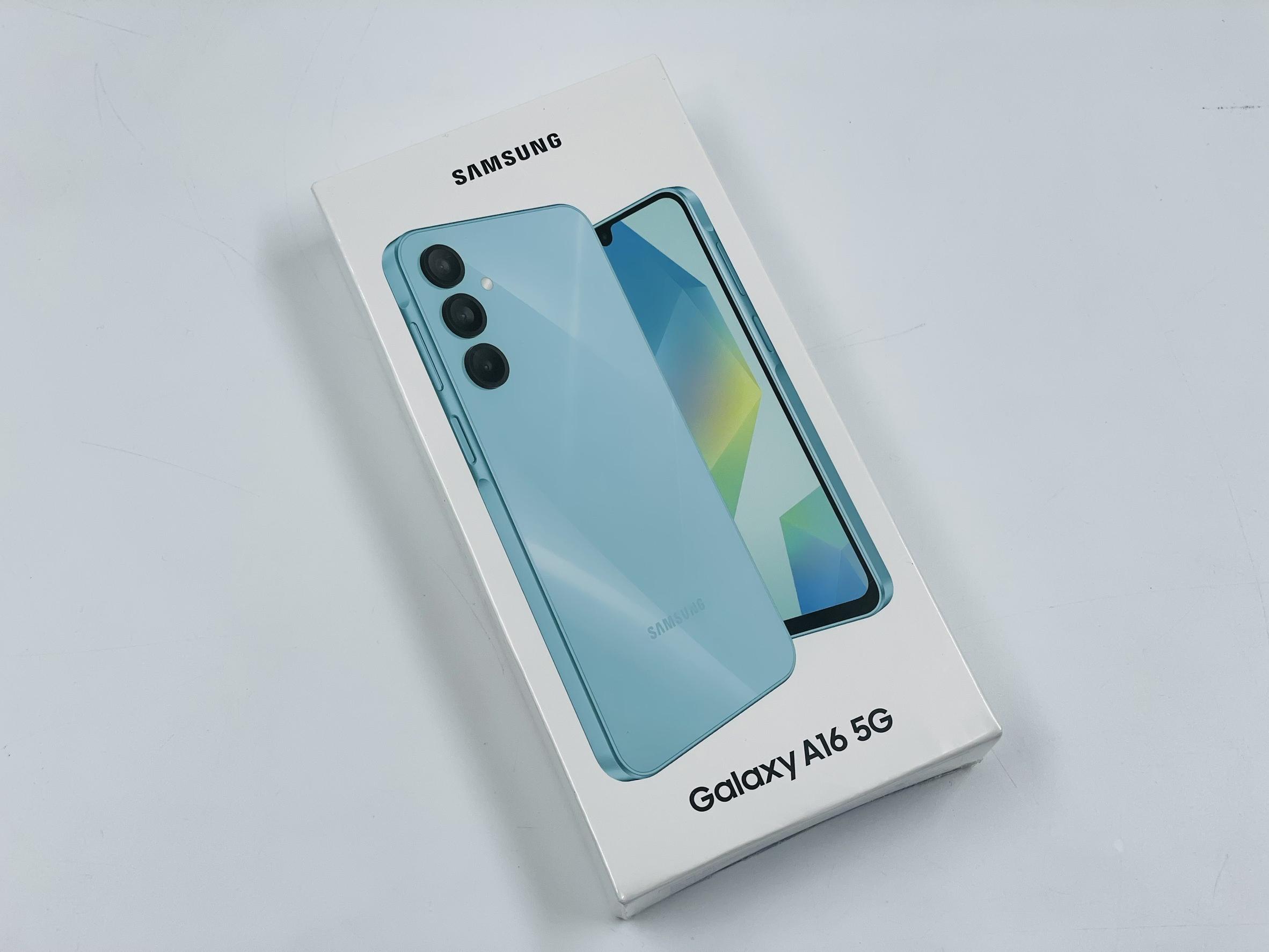 ☝️ Samsung Galaxy A16 (4+128GB) Light Green (5G) ☝️ 📱#Samsung 👉 #มือ1 ยังไม่เเกะกล่อง‼️📱