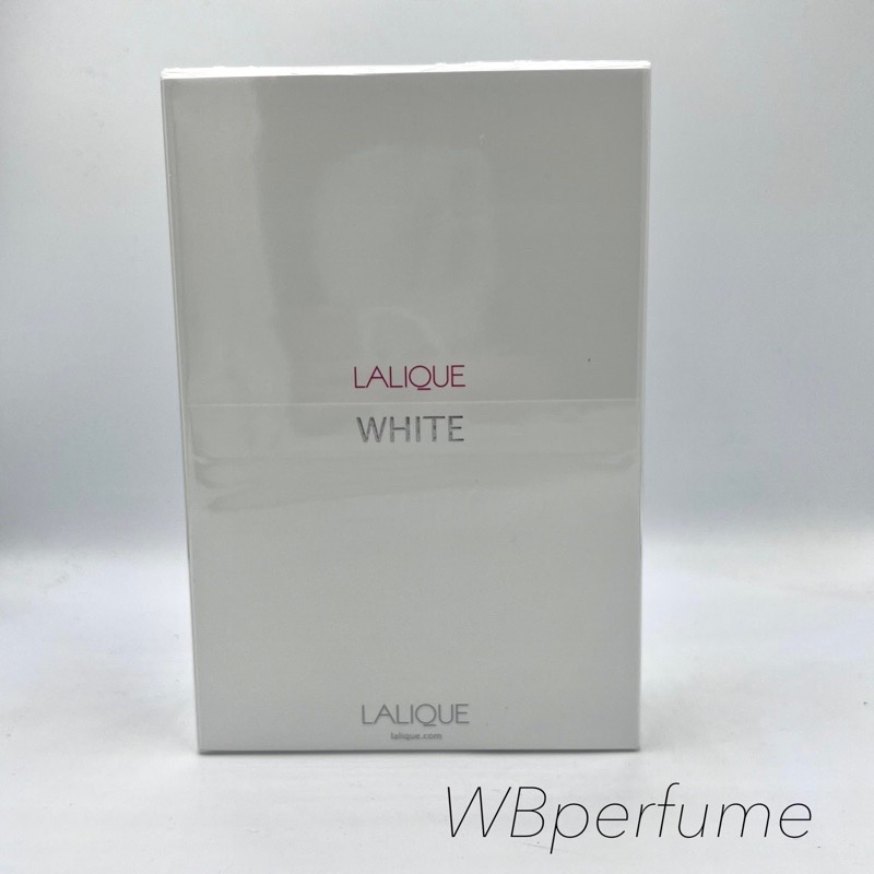 น้ำหอม แท้100% Lalique white edt 100ml