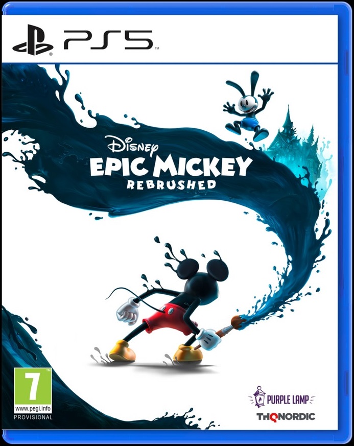 PS5: Epic Mickey: Rebrushed (EU) (EN)