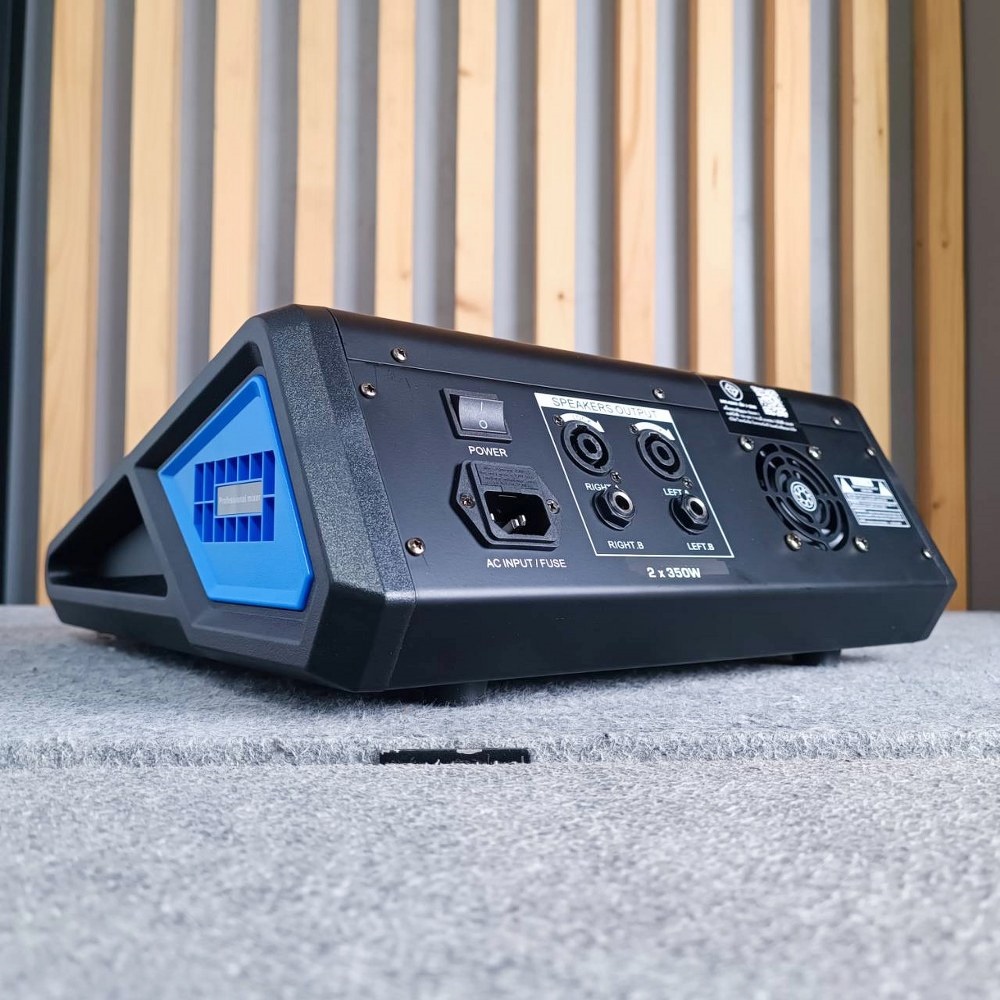 TADA AM-Q4P powermixer 350 watt EFX USB บลูทูส TA DA มิกเซอร์อนาล็อก AM Q4P ธาดา AMQ4P เอไอ-ไพศาล