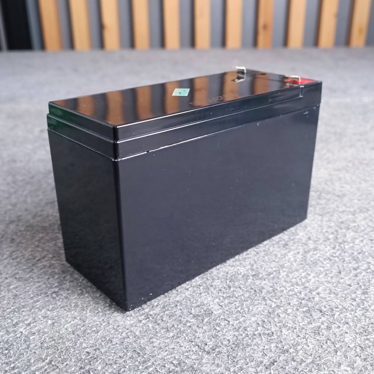 ของใหม่ รับประกัน1ปี NEW POWER 12V 7.5AH แบตเตอรี่แห้ง แบตเตอรี่ UPS 7.5A Battery แบตสำหรับสำรองไฟ แบตUPS แบตเตอรี่UPS เครื่องสำรองไฟฉุกเฉิน เอไอ-ไพศาล