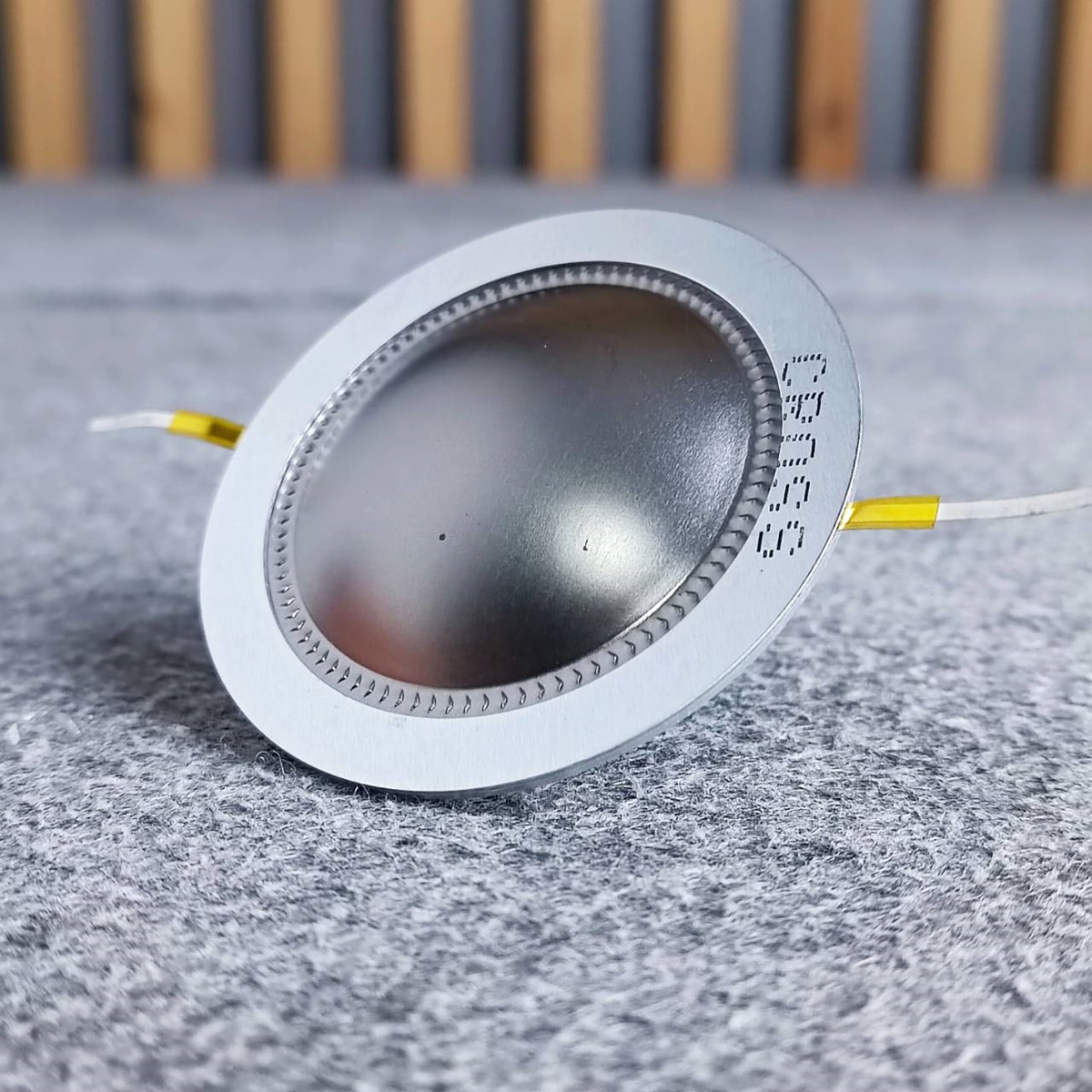 วอยซ์แหลม ขอบอลูมิเนียม 44MM VOICE วอยซ์เสียงแหลม วอยซ์44มิล วอยซ์ วอยซ์44MM อะไหล่ลำโพง เอไอ-ไพศาล