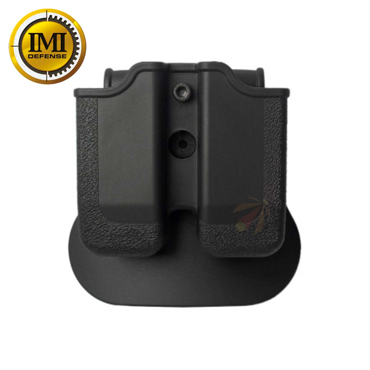 IMI (MP03) Double Magazine Pouch - BLACK