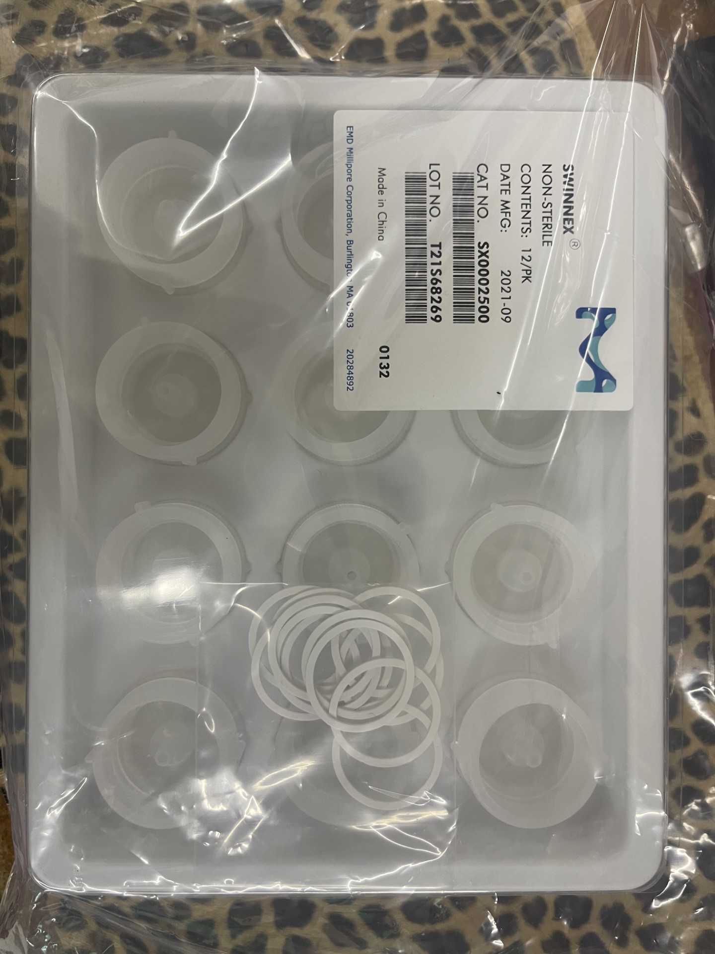 Swinnex @ 25 mm, 12's/Pack-Merck