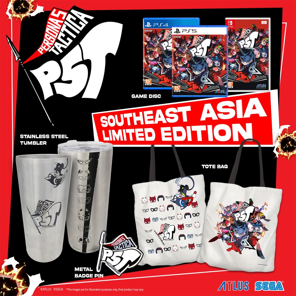 NSW: Persona 5 Tactica (Asia) (EN)