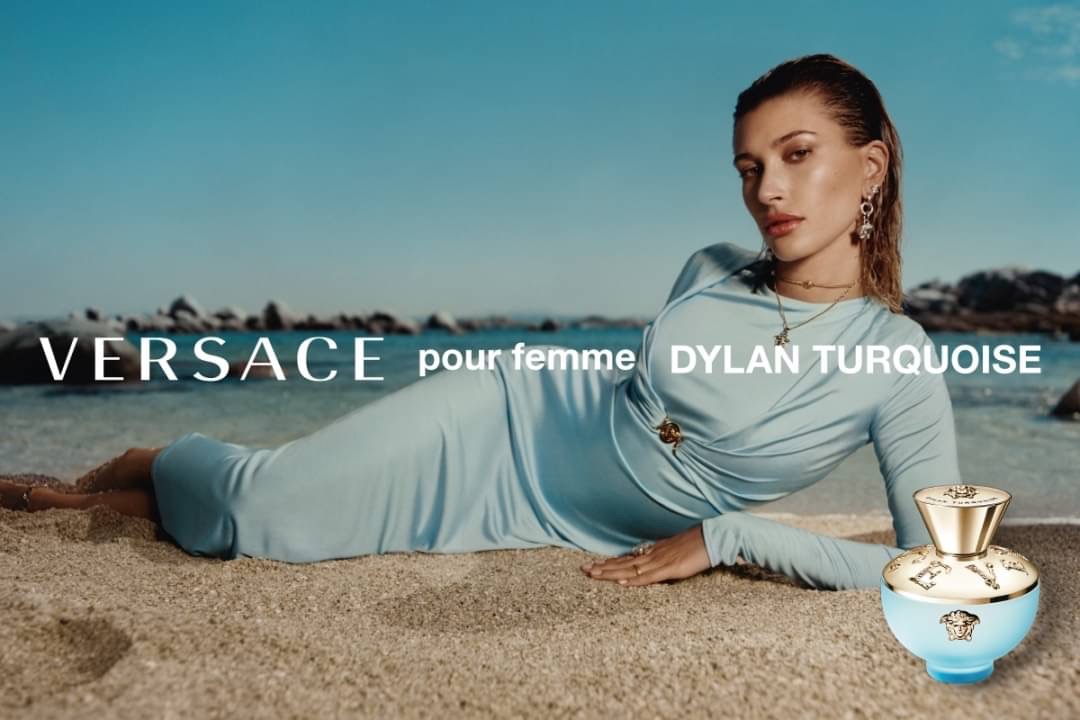 น้ำหอม แท้100% Versace Dylan Turquoise Pour Femme EDT Natural Spray 100ml
