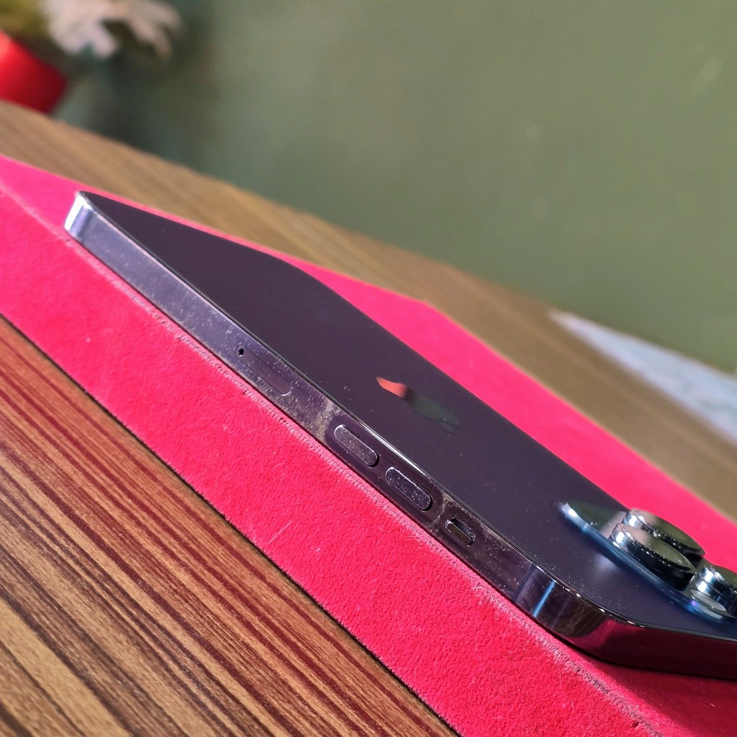 🎼🌹 แวววาวมาก❕️🪄 iPhone 14 Pro Max 128GB Deep Purple 🎩 ศูนย์แท้❕️แบต100%❕️🔮🌙