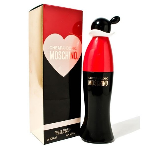 น้ำหอมแท้100% Moschino Cheap And Chic EDT 100 ml. กล่องซีล