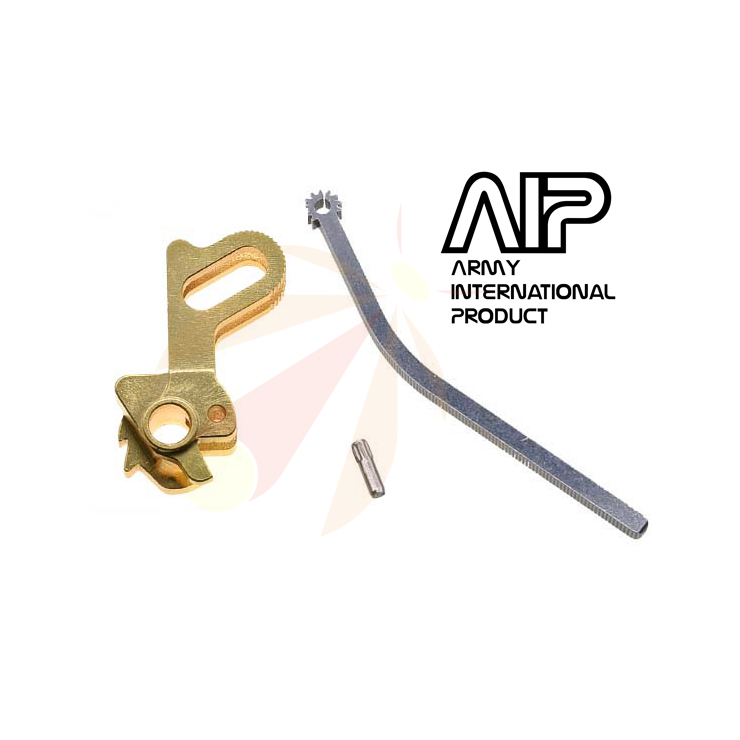 AIP CNC Steel Hammer (Type 2 / Ding Ding) for Marui Hi-capa /1911/MEU
