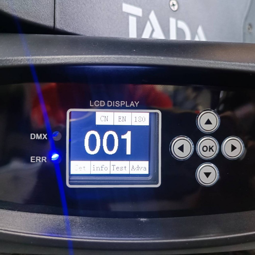 TADA BEAM 260 บีม พร้อม RACK ไฟบีม 260 วัตต์ Stage lighting ไฟสำหรับงานเวที ธาดา BEAM260 TA DA เอไอ-ไพศาล