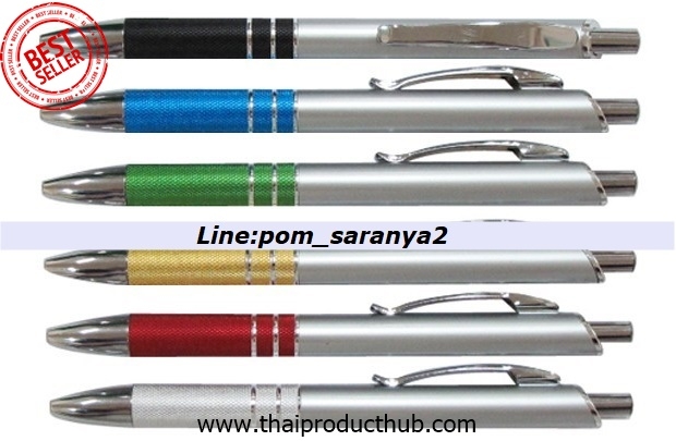 C14-002-CP-001_ปากกาพลาสติก , รับผลิตปากกาพลาสติก , ขายปากกาพลาสติก . ของพรีเมี่ยม , ของที่ระลึก
