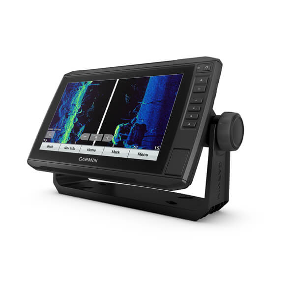 Garmin ECHOMAP UHD 92sv เมนูไทย+GT56UHD-TM แถมฟรี แผนที่ทะเล แม่น้ำ และเสื้อยืดแขนยาว
