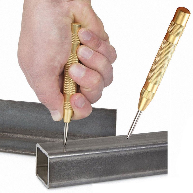 5 Inch Automatic Center Pin Punch เหล็กนำศูนย์ออโต้